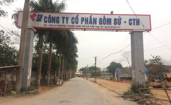 Gốm sứ Thanh Hà có liên quan vụ xả dầu thải đầu độc sông Đà?