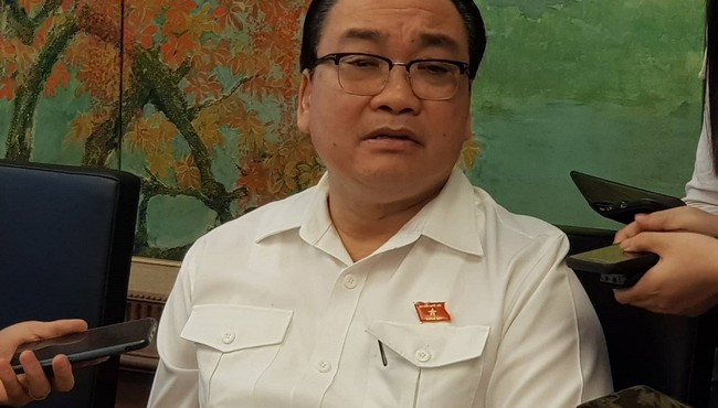 Bí thư Hà Nội Hoàng Trung Hải nói về xả thải đầu độc nước sông Đà