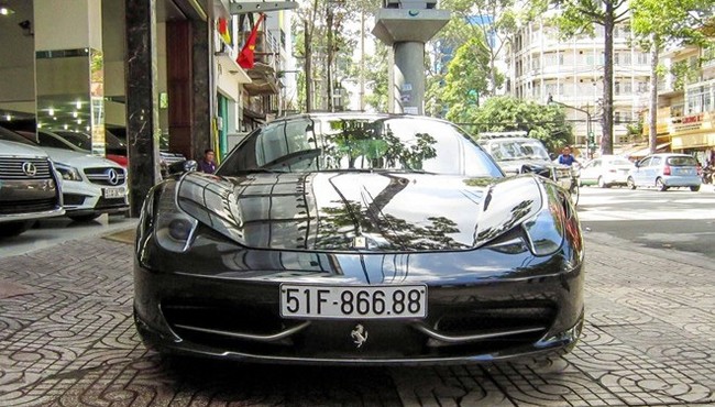 Đấu giá bán xe liệu có được giữ lại biển số đẹp?