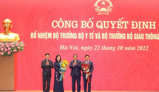 Chân dung 27 thành viên Chính phủ sau kiện toàn