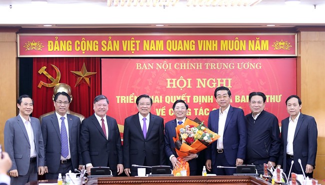 Chân dung các lãnh đạo của Ban Nội chính Trung ương  