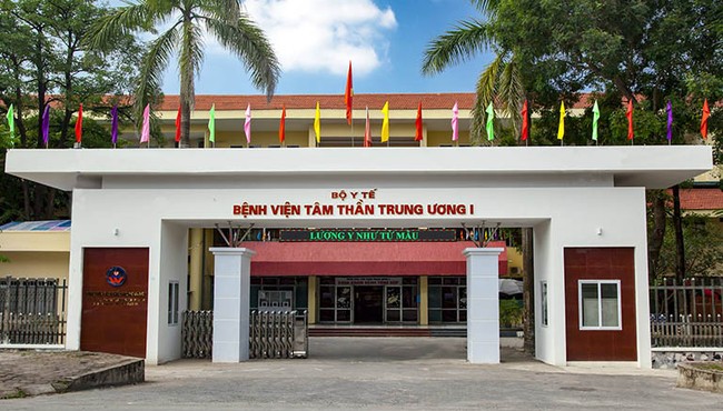 Bệnh nhân tử vong sau 1 ngày nhập BV Tâm thần Trung ương 1