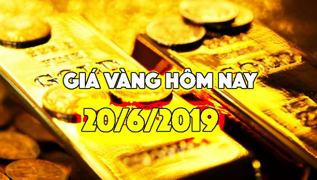 Giá vàng hôm nay 20/6: Giá vàng tăng mạnh sau khi FED công bố giữ nguyên lãi suất