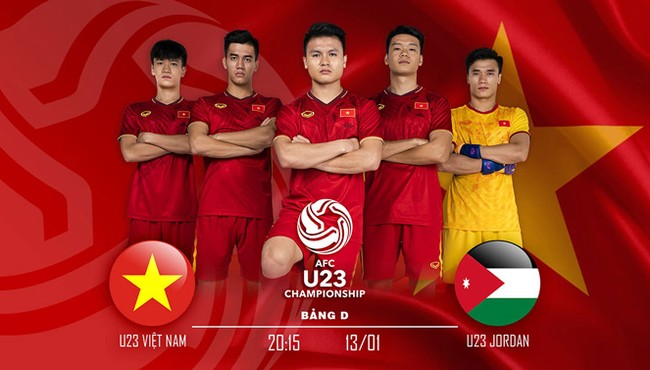 Đội hình ra sân U23 Việt Nam gặp U23 Jordan: Cần ổn định các vị trí hơn trận gặp UAE