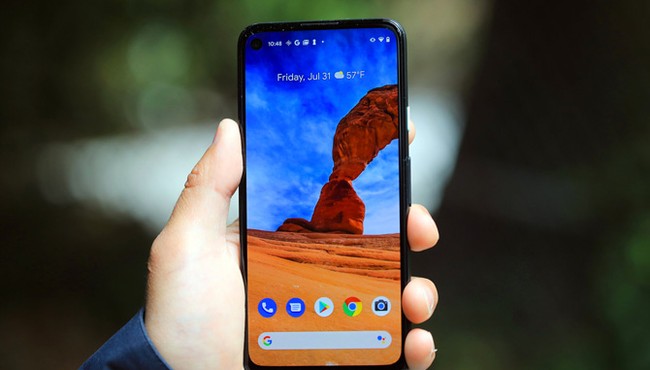 Google Pixel 4a ra mắt: Chipset Snapdragon 730G, 5.81 inch, giá 8 triệu đồng