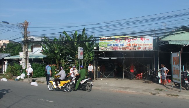 Thiếu niên 16 tuổi đang ngồi nhậu bị đâm tử vong