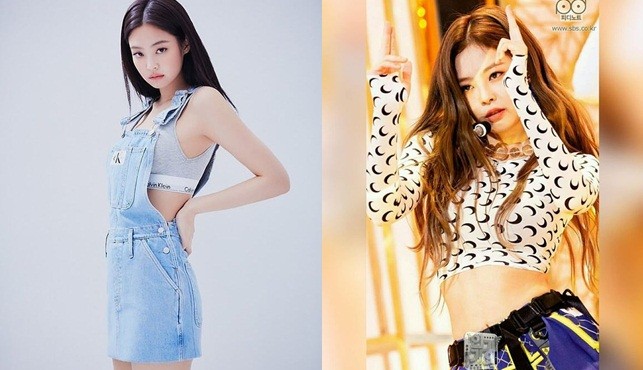 Gu thời trang gợi cảm khoe eo thon của Jennie (BlackPink)