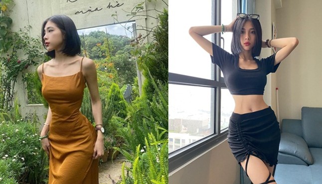 Gu thời trang quyến rũ 'chết người' của hotgirl Sài Gòn  