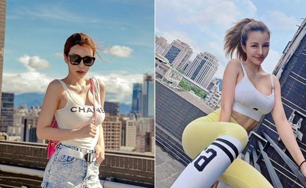 Hot girl ngực khủng khiến fan hoa mắt dù chỉ diện đồ tập thể thao