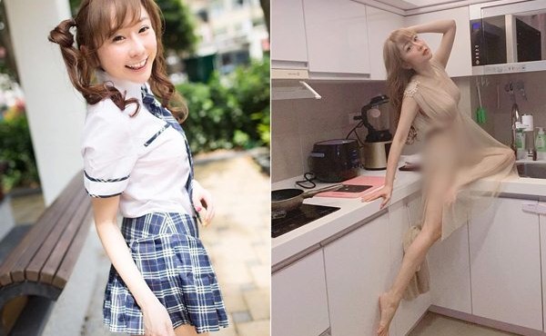 Diện đồ xuyên thấu nấu cơm, hot mom bị 'ném đá' dữ dội