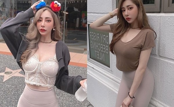 Hotgirl bất động sản mặc gợi cảm khoe body bốc lửa