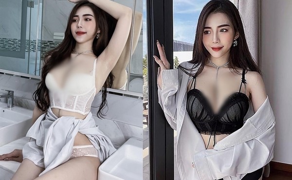 Hotgirl xinh như nữ thần, mặc đồ ở nhà cũng gây mê đắm