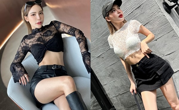 Ngắm hotgirl diện đồ xuyên thấu khoe body bốc lửa