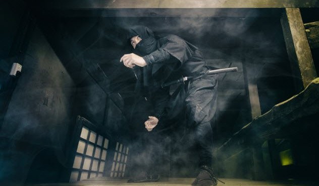 Sự thật sửng sốt về khả năng “xuất quỷ nhập thần” của Ninja 