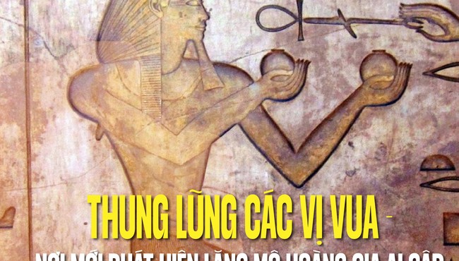 [INFOGRAPHIC] Điều đặc biệt ở thung lũng các vị Vua 