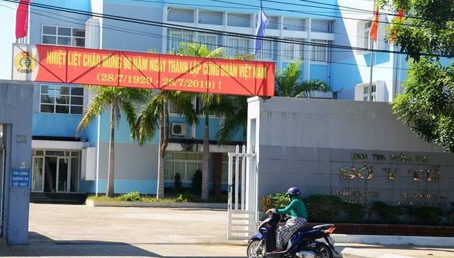 Sai phạm tại Sở Y tế tỉnh Quảng Nam: Giám đốc chỉ nhận khuyết điểm