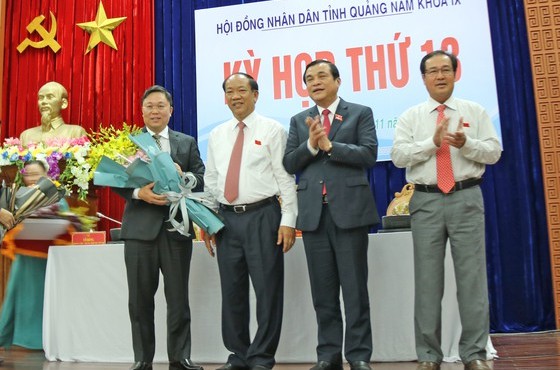 Con đường tiến thân của tân Chủ tịch Quảng Nam Lê Trí Thanh 