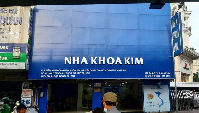 TP HCM: Nha khoa Kim liên tiếp bị xử phạt vẫn vi phạm 