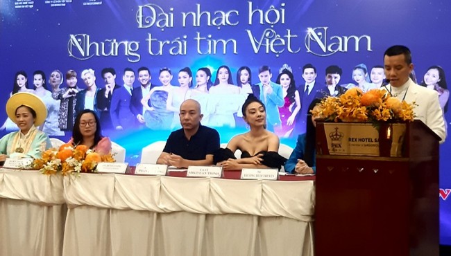 Sắp diễn ra đêm nhạc vì cộng đồng “Những trái tim Việt Nam” 