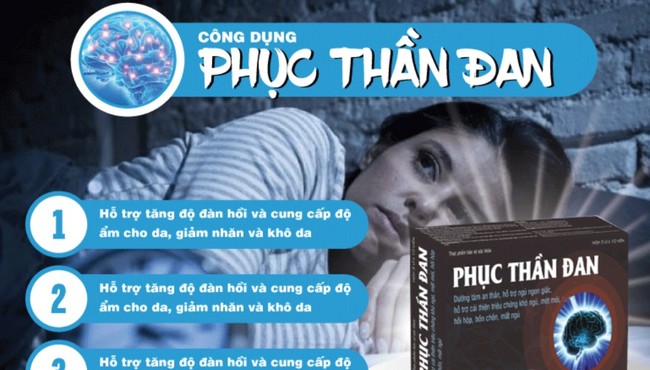 Phục Thần Đan vẫn quảng cáo 'vống' bẫy khách hàng?