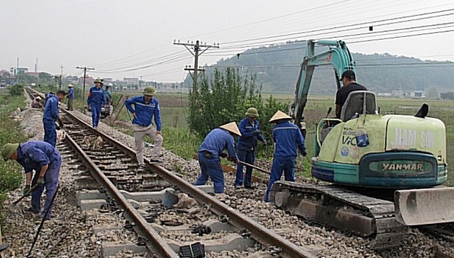 Nhà thầu trúng gói nâng cấp đường sắt hơn 318 tỷ là ai?
