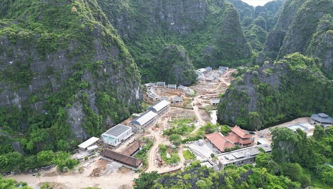 Hồ sơ công ty Cuộc sống Ninh Bình xâm phạm di sản lõi Tràng An