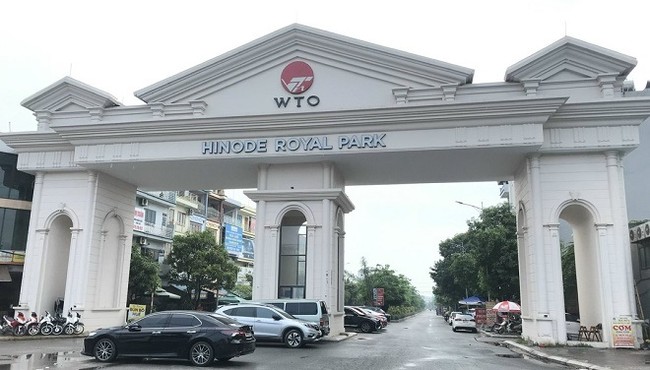 Dự án Hinode Royal Park của Vietracimex vi phạm gì?