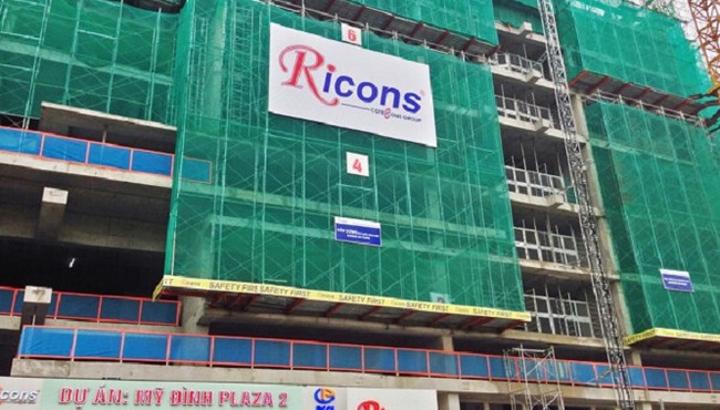 Công ty xây dựng Ricons làm ăn sao trước tranh chấp với Coteccon?
