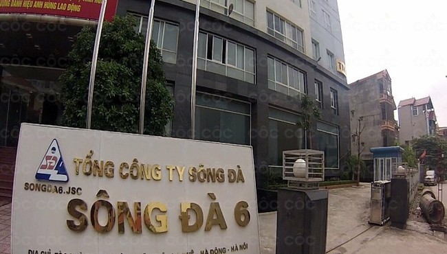 Công ty CP Sông Đà 6 lỗ ròng hơn 150 tỷ 