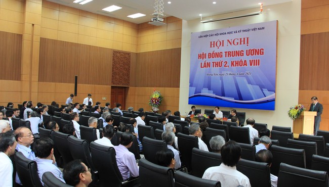 Bầu bổ sung 4 nhân sự vào Hội đồng Trung ương VUSTA khóa VIII
