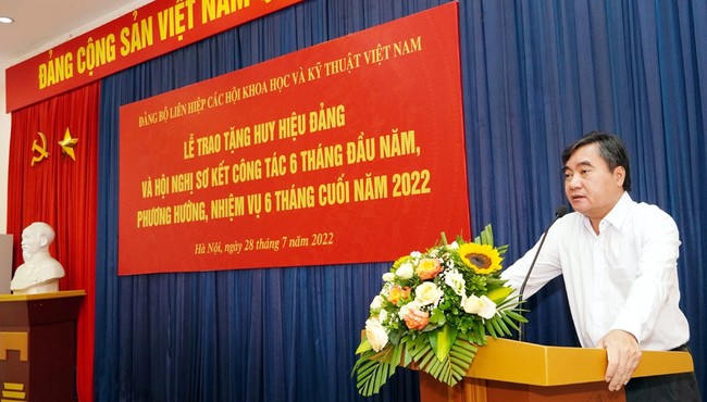 Đảng bộ VUSTA với nhiệm vụ 6 tháng cuối năm 2022