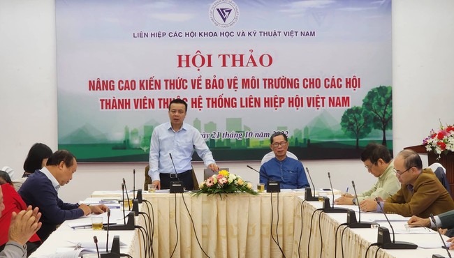 VUSTA nâng cao kiến thức về bảo vệ môi trường