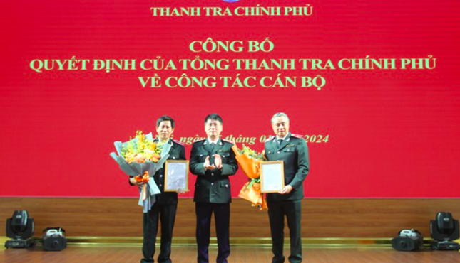 Tân Chánh Văn phòng Thanh tra Chính phủ là ai?