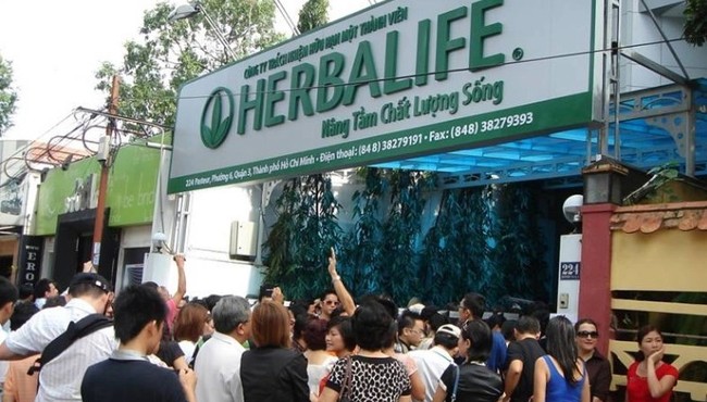 Công ty đa cấp Herbalife bị xử phạt hơn 300 triệu đồng