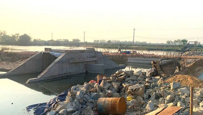 Trà Vinh: Tiết kiệm cao bất ngờ tại gói thầu thủy lợi nội đồng huyện Châu Thành