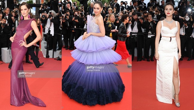 Những bộ trang phục đẹp nhất tại LHP Cannes 2019