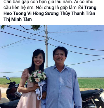 Bất lực trước gái ế, anh chị em bạn dì 'rao bán' trên MXH