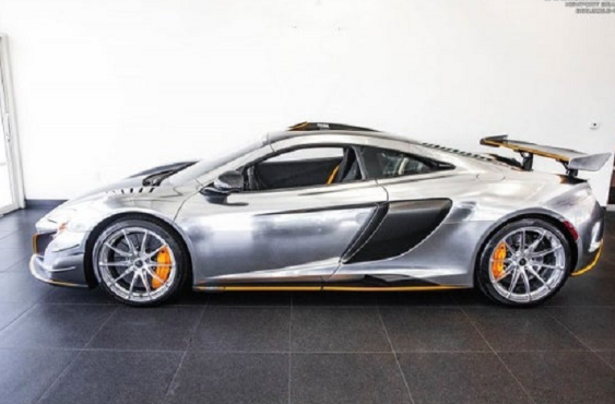 Cận cảnh hàng hiếm Mclaren MSO HS đang gây sốt