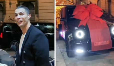 Ngắm siêu phẩm Mercedes-AMG G63 Brabus của Ronaldo 