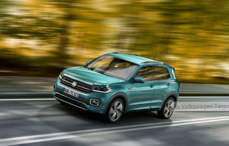 Xe Volkswagen Taigun giá rẻ lộ diện