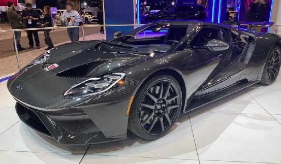 'Ngắm không rời mắt' siêu xe Ford GT Liquid Carbon Edition 2020 