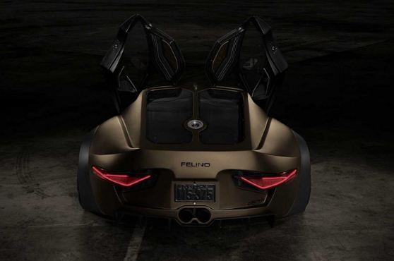 Đột phá ấn tượng từ siêu xe Felino CB7R của Canada
