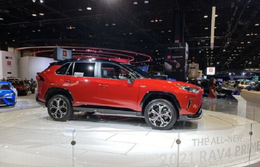 Cận cảnh Toyota RAV4 Prime PHEV 2021 đầy ấn tượng