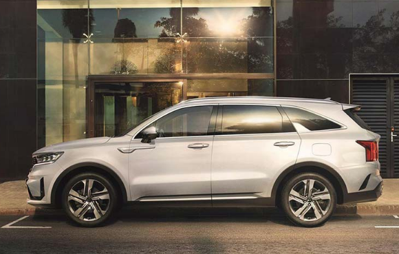 Cận cảnh Kia Sorento 2021 được lột xác ấn tượng