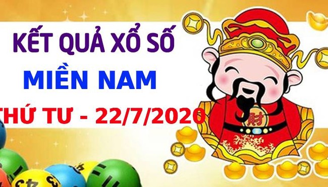 XSMN 20/11 thứ 4 hôm nay -Trực tiếp kết quả xổ số miền Nam 22/7/2020