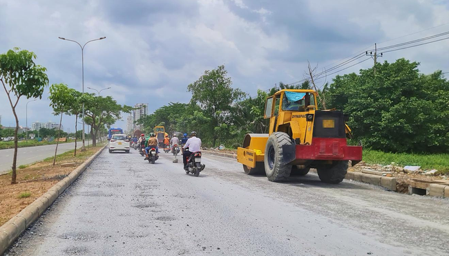 TP HCM: Công ty Giao thông Sài Gòn đang làm gì tại Bình Chánh