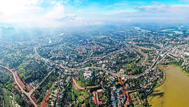 ĐắK Nông: Gói thầu thi công đường giao thông liên Bon tại Tuy Đức về tay ai?