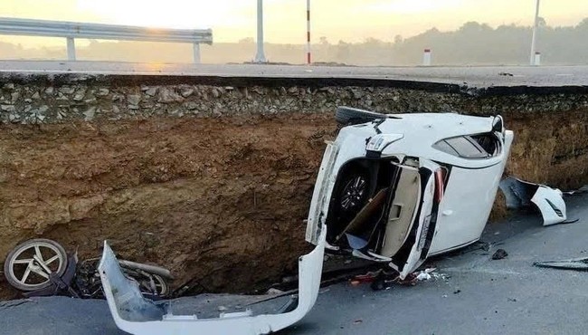 Tây Ninh: Công trình cầu Hòa Bình sụt lún sau 3 tuần khánh thành - ai thi công?