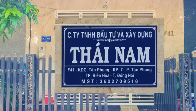 Đồng Nai: Vì sao công ty Thái Nam trúng thầu gần 100%?