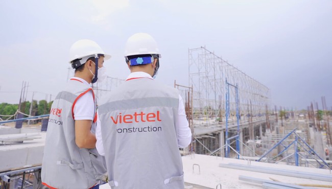 Viettel Construction lãi hơn 300 tỷ đồng sau 6 tháng, đạt gần 50% kế hoạch năm